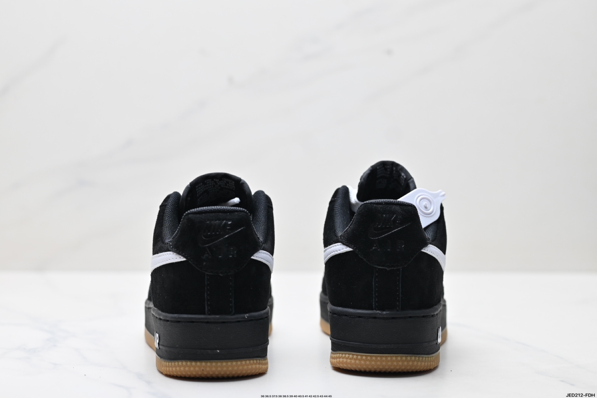 Nike Air Force 1 '07: Black & White Low-Top Sneakers - Casual & Stylish 7 i1746549841793 1127 0 5