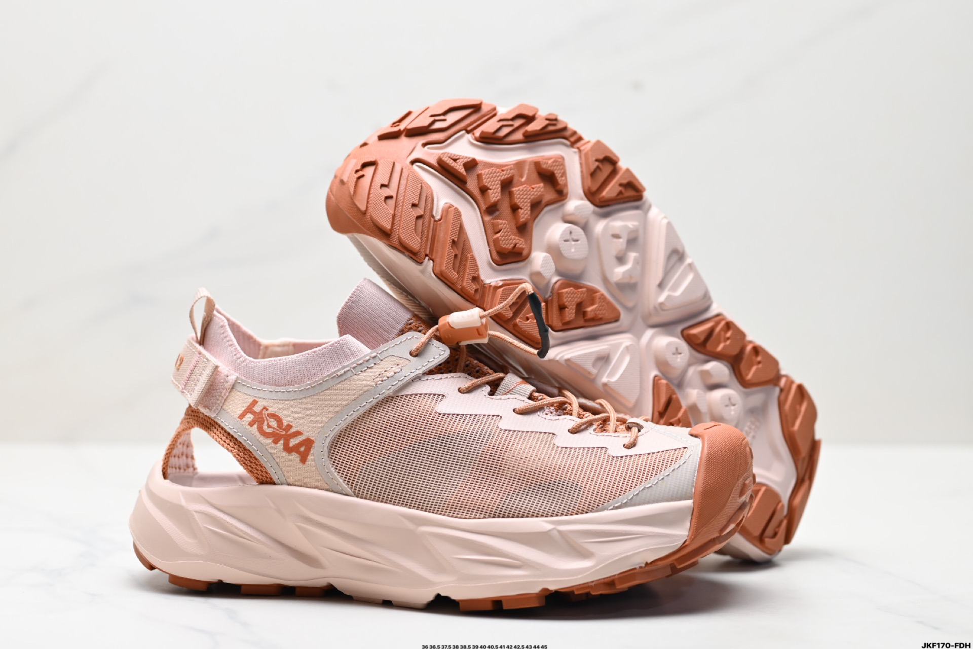 Hoka Hopara Women's Hiking Sandals: Breathable, Anti-Slip, and Perfect for Trekking 4 i1746549937464 7440 0 4
