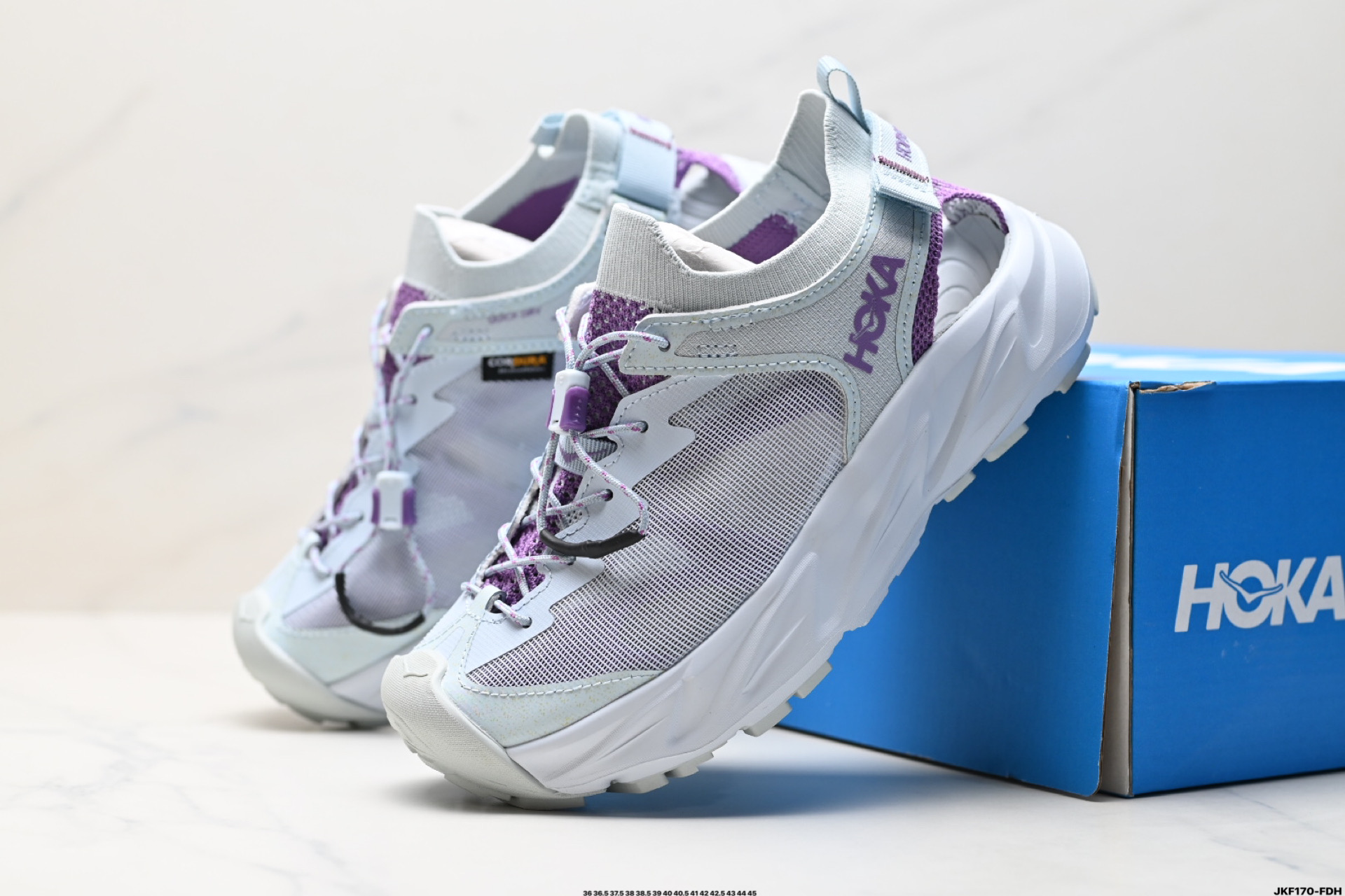 Hoka Hopara Women's Hiking Sandals: Breathable, Anti-Slip, and Perfect for Trekking 6 i1746549970087 9937 0 7