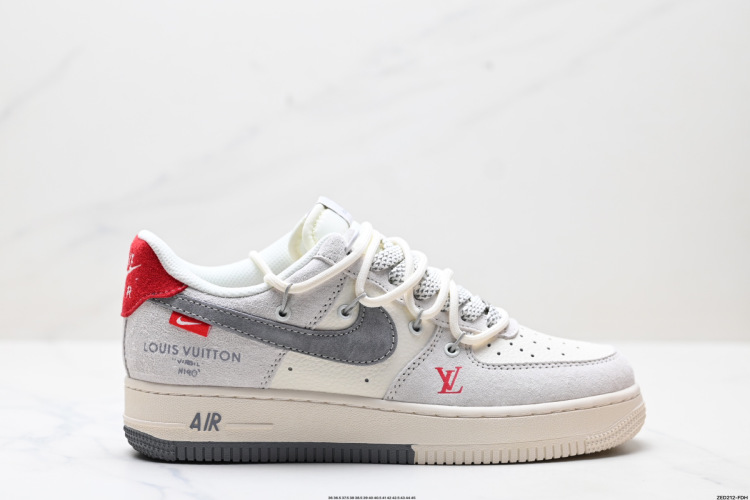Nike Air Force 1 '07 Louis Vuitton Custom Sneakers - Limited Edition 1 Nike Air Force 1 ’07 Louis Vuitton Custom Sneakers – Limited Edition