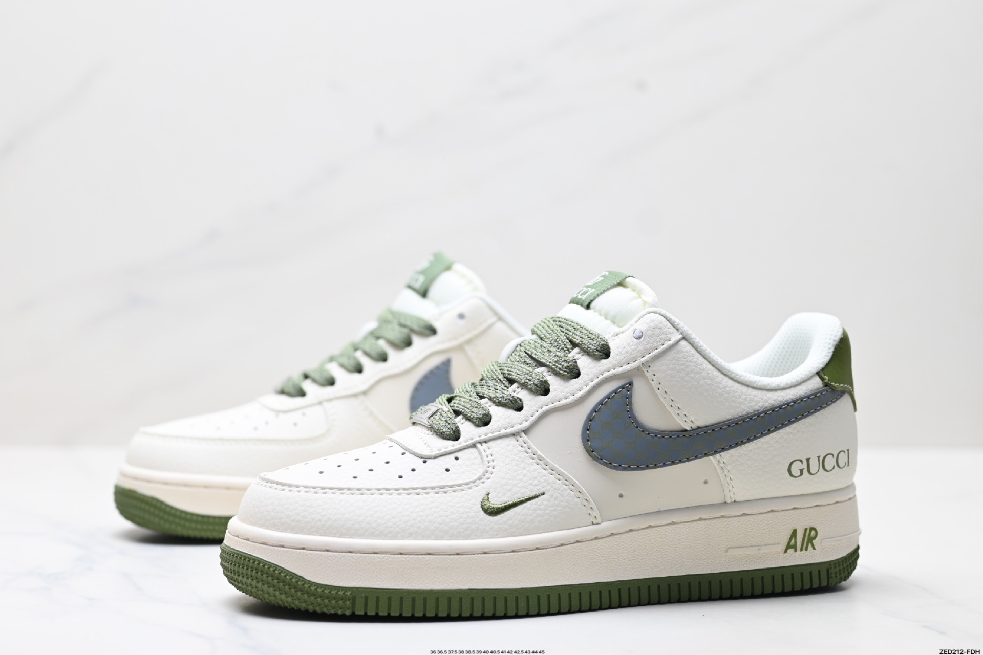 Nike Air Force 1 '07 Louis Vuitton Colaboración Zapatillas Deportivas para Hombre 5 i1746550105041 69 0 3