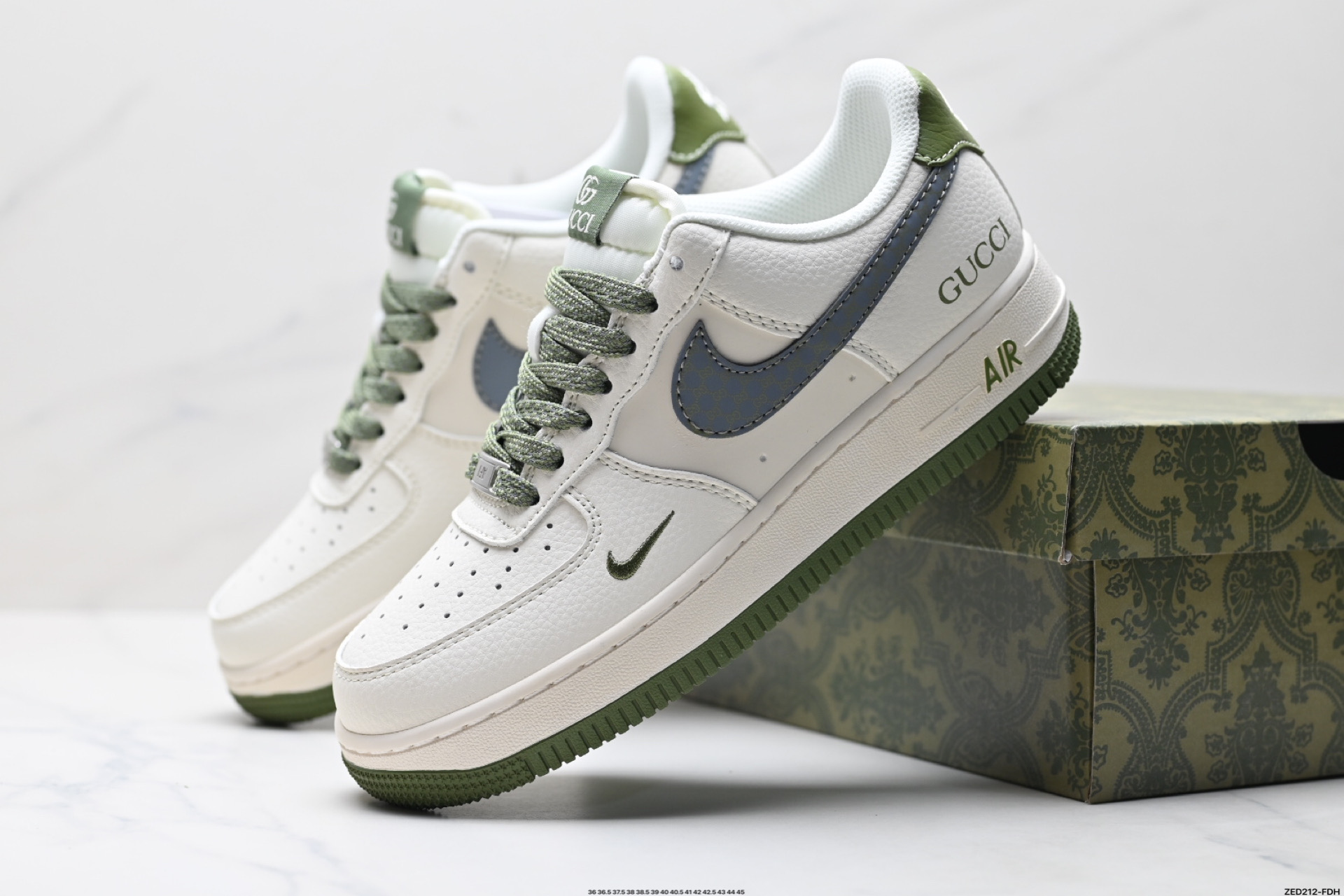 Nike Air Force 1 '07 Louis Vuitton Colaboración Zapatillas Deportivas para Hombre 9 i1746550105042 2421 0 7
