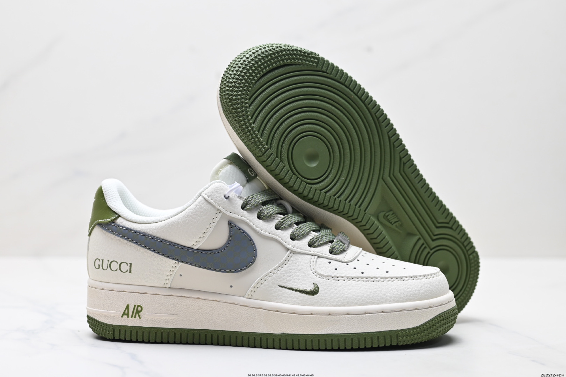 Nike Air Force 1 '07 Louis Vuitton Colaboración Zapatillas Deportivas para Hombre 6 i1746550107050 814 0 4