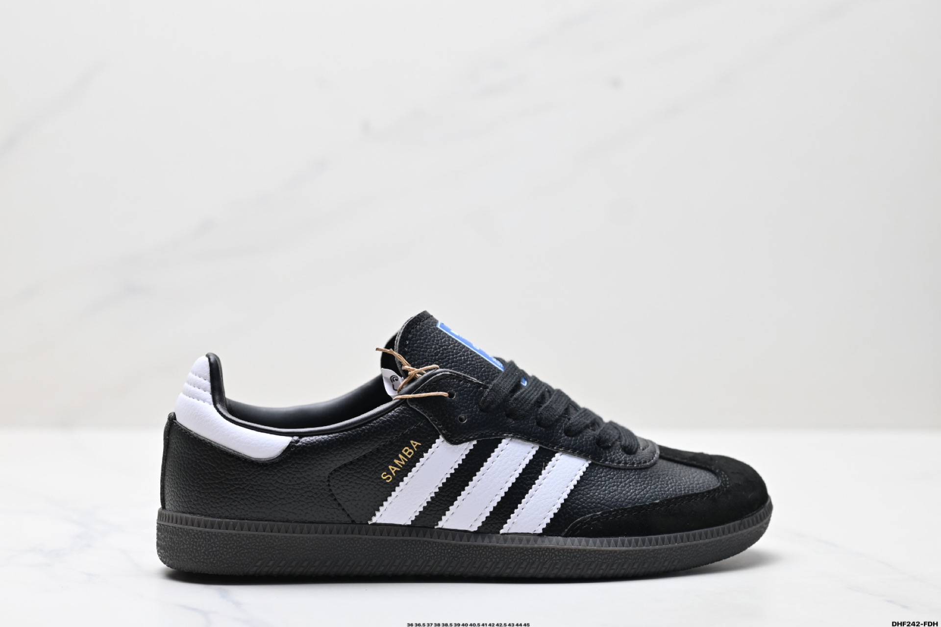 Adidas Originals Samba Classic: Low-Top, Leather Upper, Iconic Style Sneakers 2 i1746550117755 4598 0 0