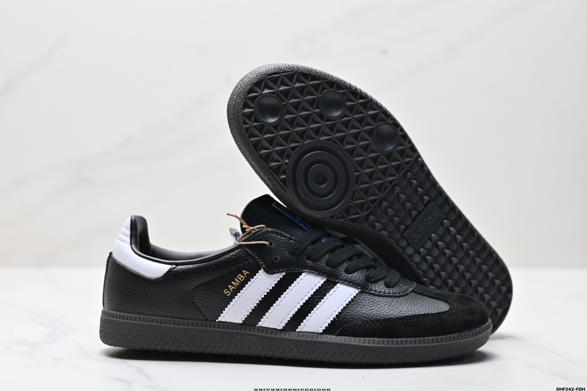 Adidas Originals Samba Classic: Low-Top, Leather Upper, Iconic Style Sneakers 4 i1746550117755 6003 0 4