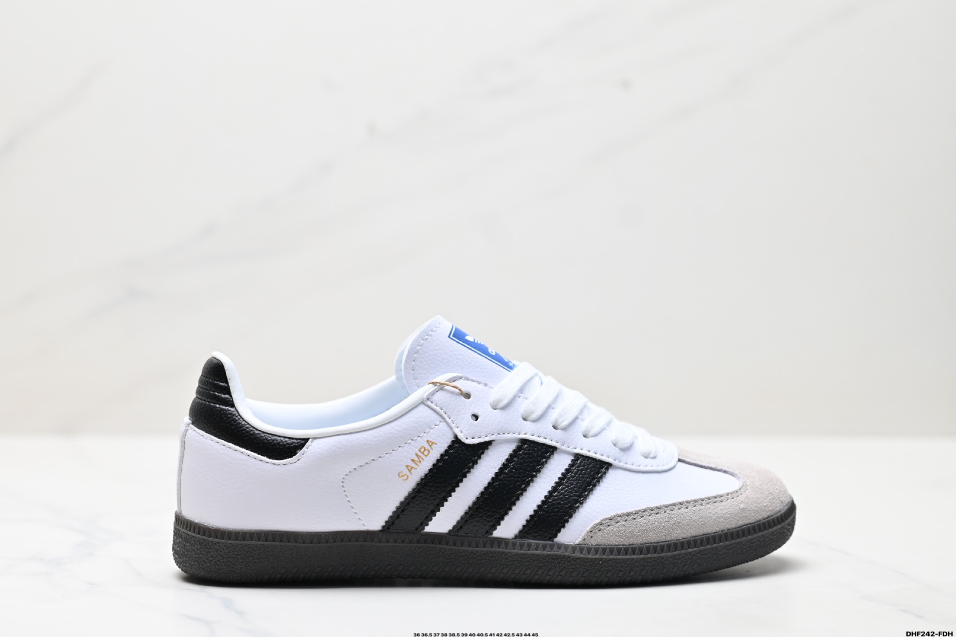 Adidas Originals Samba Classic: Low-Top, Leather Upper, Iconic Style Sneakers 5 i1746550147164 3346 0 0