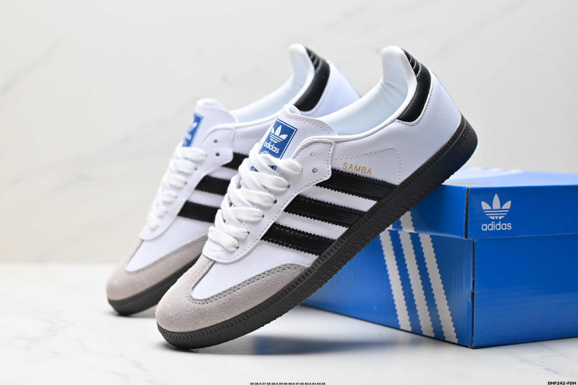 Adidas Originals Samba Classic: Low-Top, Leather Upper, Iconic Style Sneakers 6 i1746550147164 6517 0 7