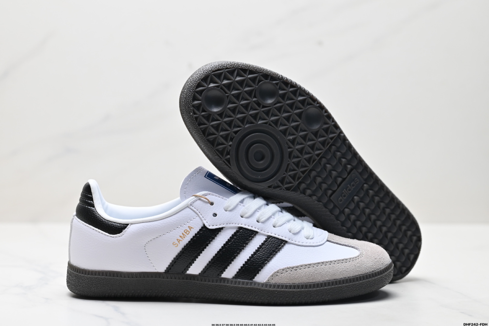 Adidas Originals Samba Classic: Low-Top, Leather Upper, Iconic Style Sneakers 7 i1746550148063 4547 0 4