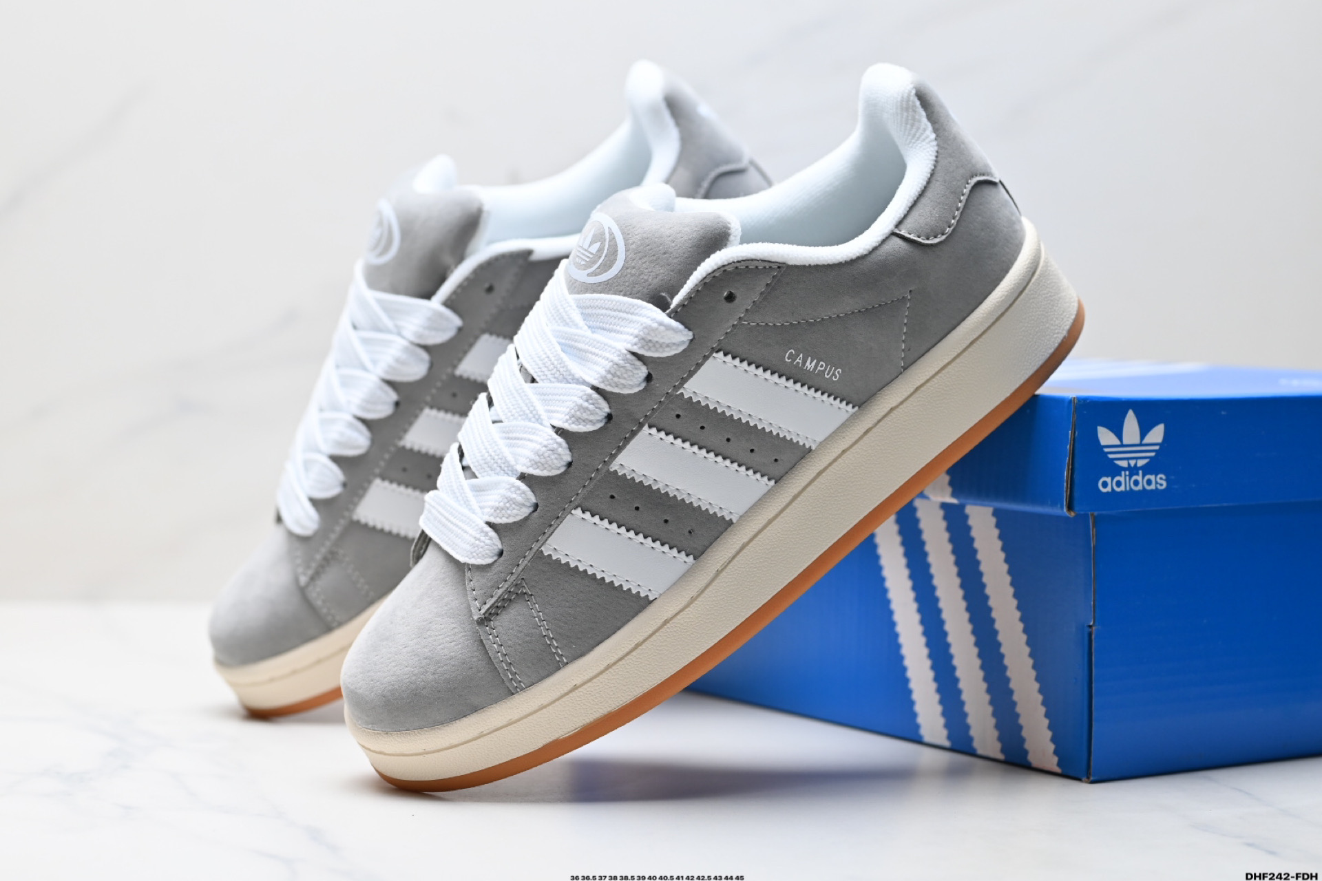 Adidas Originals Campus 00s: Classic Retro Low-Top Sneakers - Style GY9475 9 i1746550313280 548 0 7