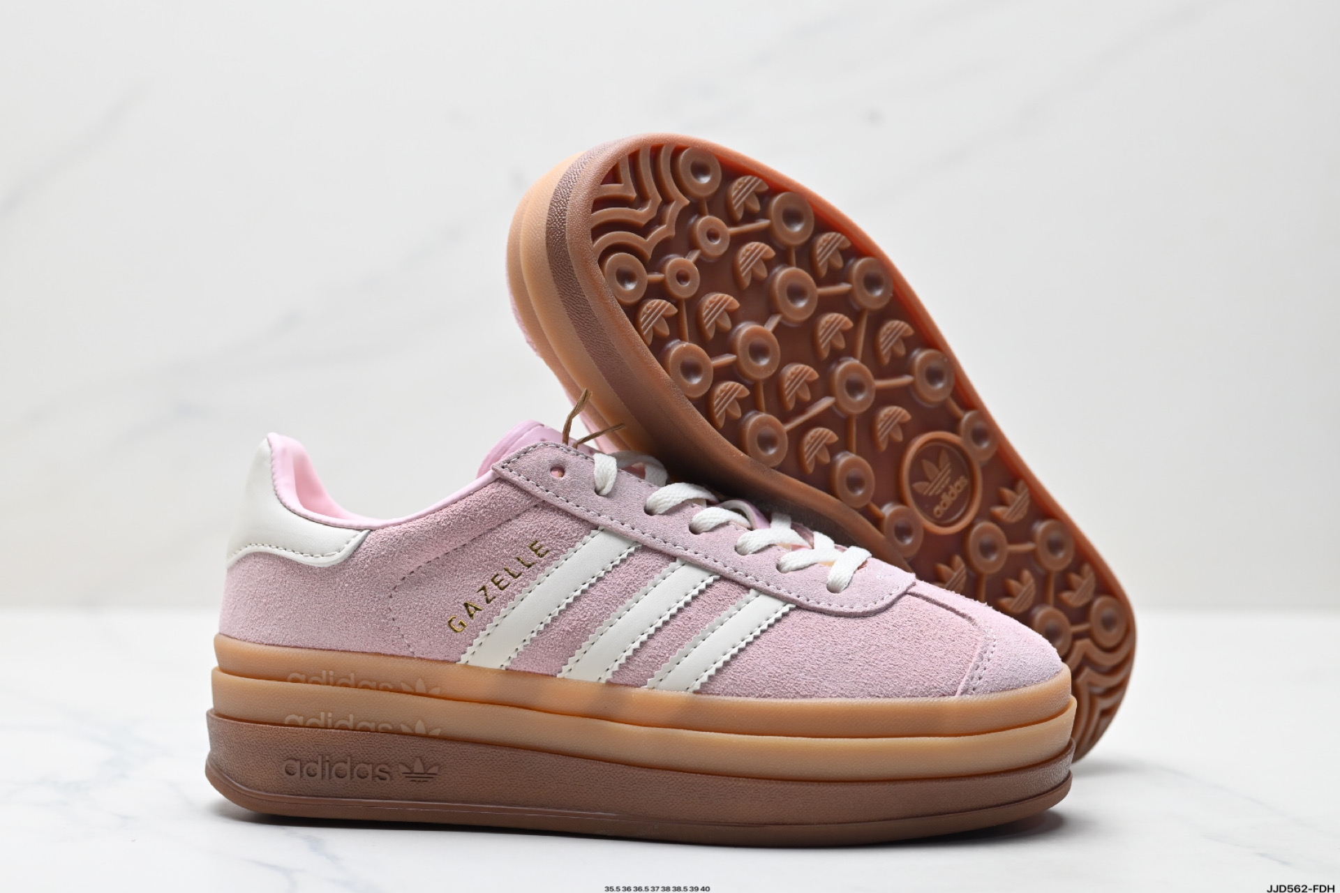 Adidas Originals Gazelle Bold Women's Platform Sneakers - Casual & Stylish 6 i1746550439430 9324 0 4