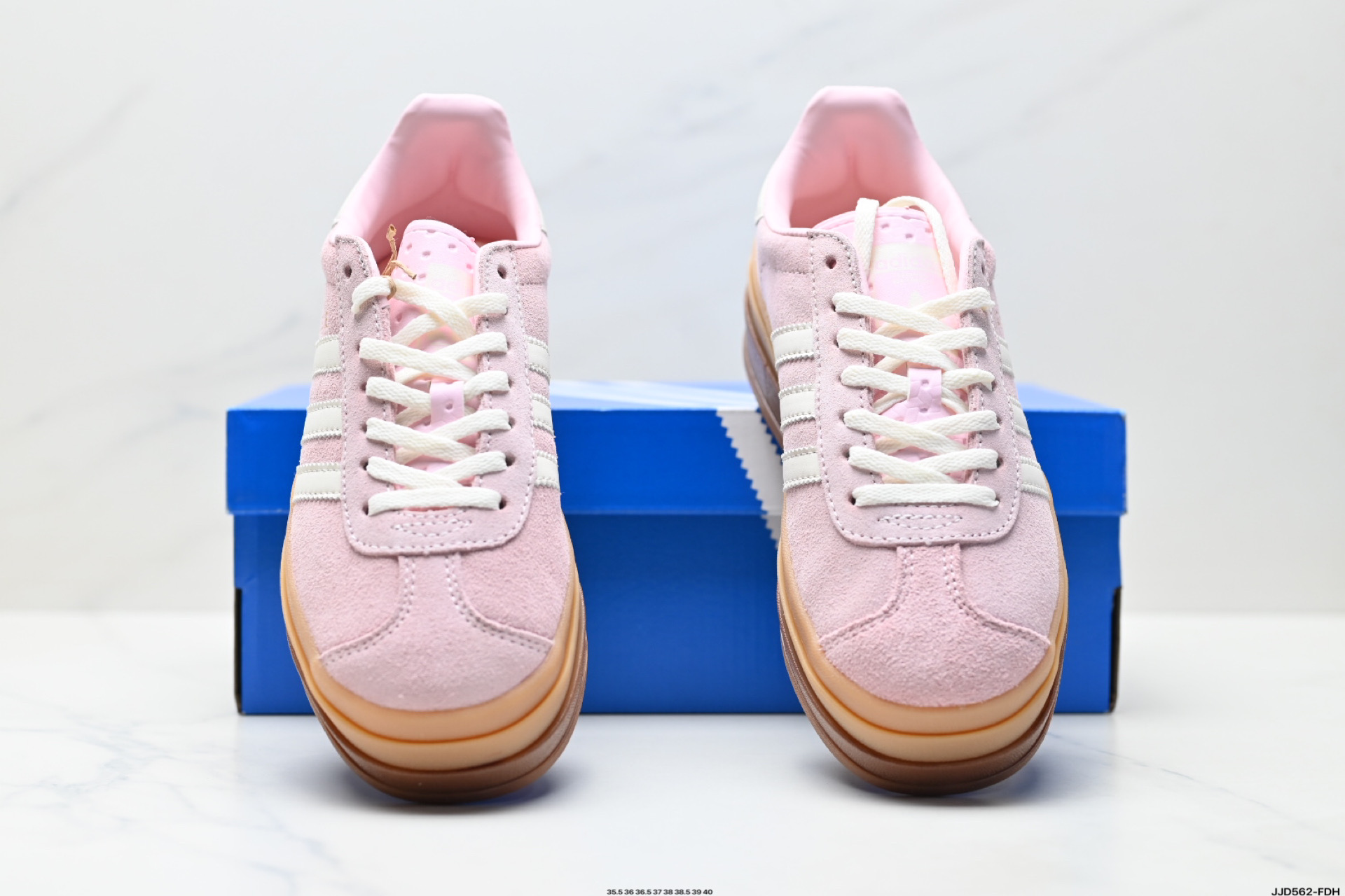 Adidas Originals Gazelle Bold Women's Platform Sneakers - Casual & Stylish 8 i1746550439431 8706 0 6