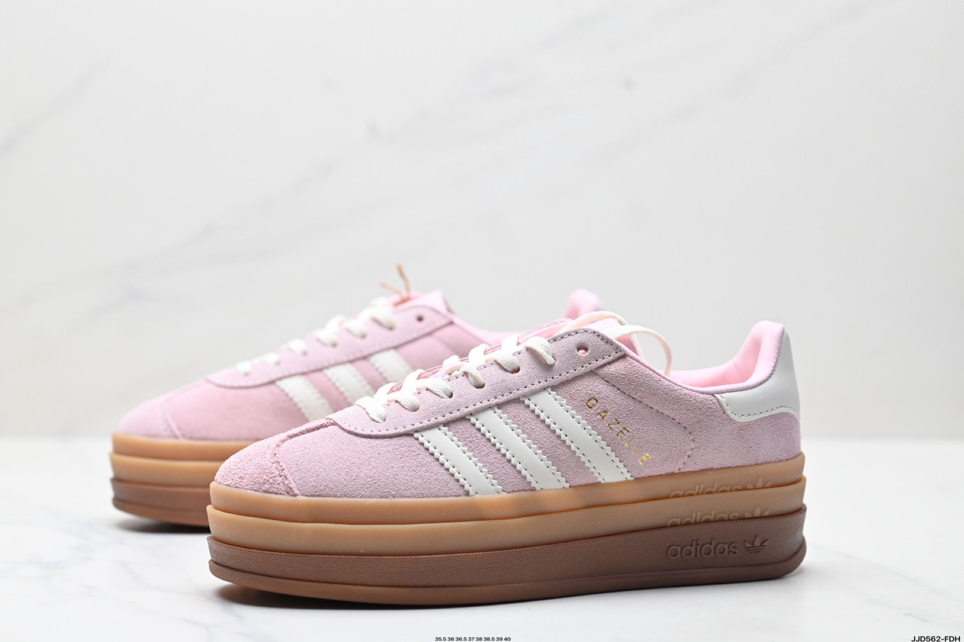 Adidas Originals Gazelle Bold Women's Platform Sneakers - Casual & Stylish 5 i1746550441765 6989 0 3