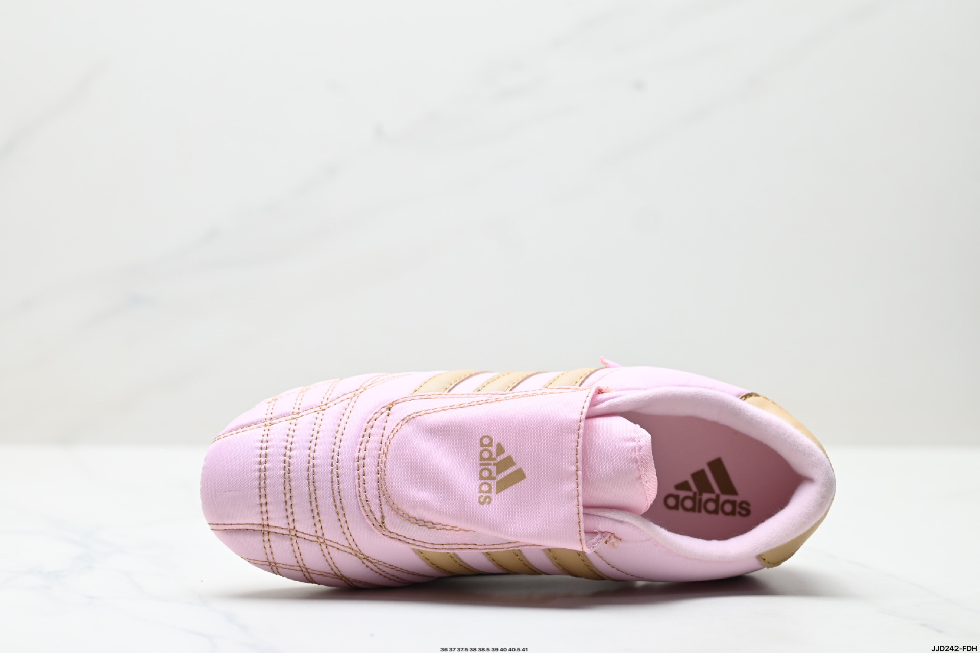 Adidas Originals Taekwondo Pink Sneakers - Comfort, Slip-Resistant, Low-Top 3 i1746550503810 4802 0 1