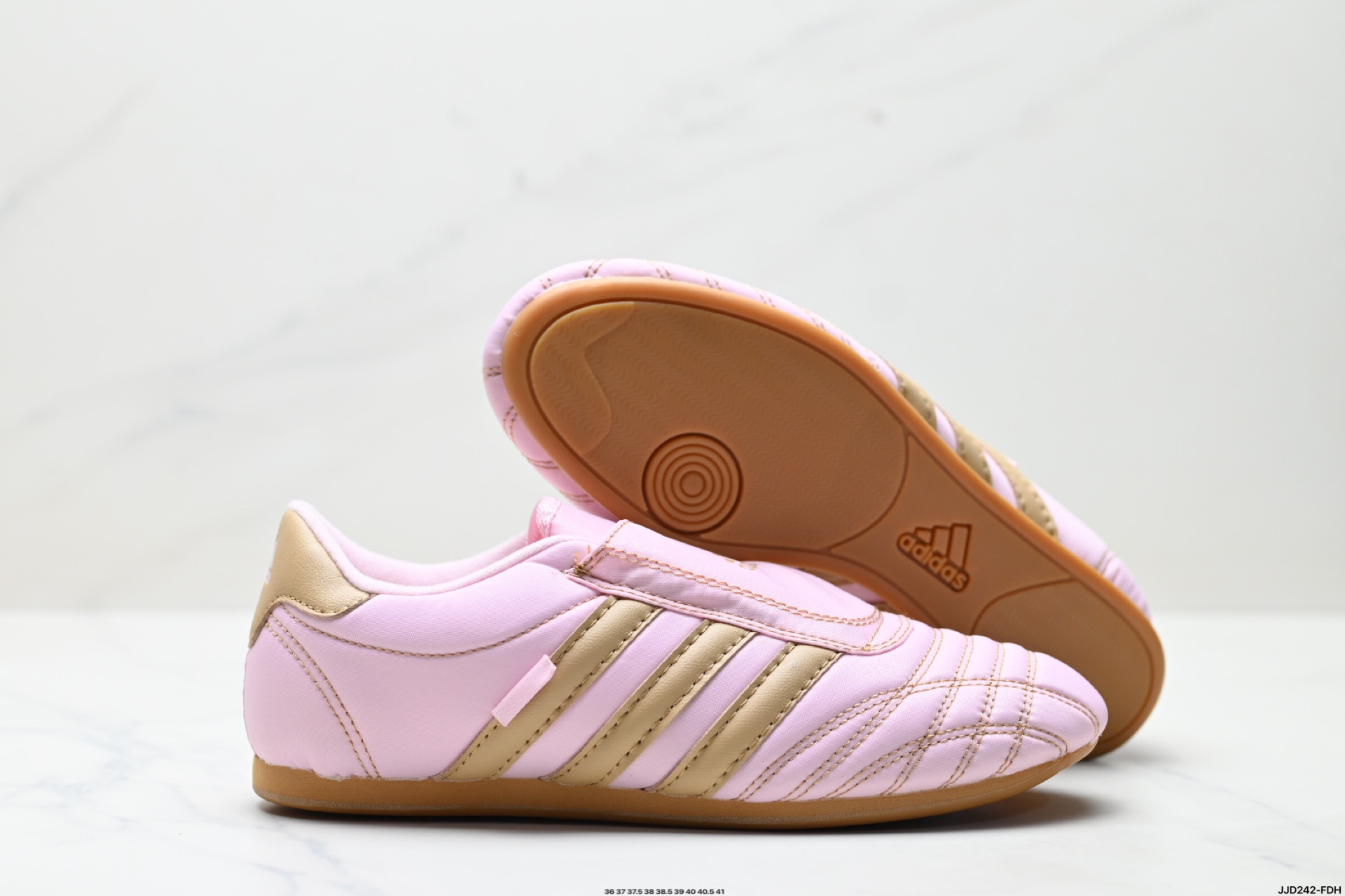 Adidas Originals Taekwondo Pink Sneakers - Comfort, Slip-Resistant, Low-Top 6 i1746550503810 5926 0 4