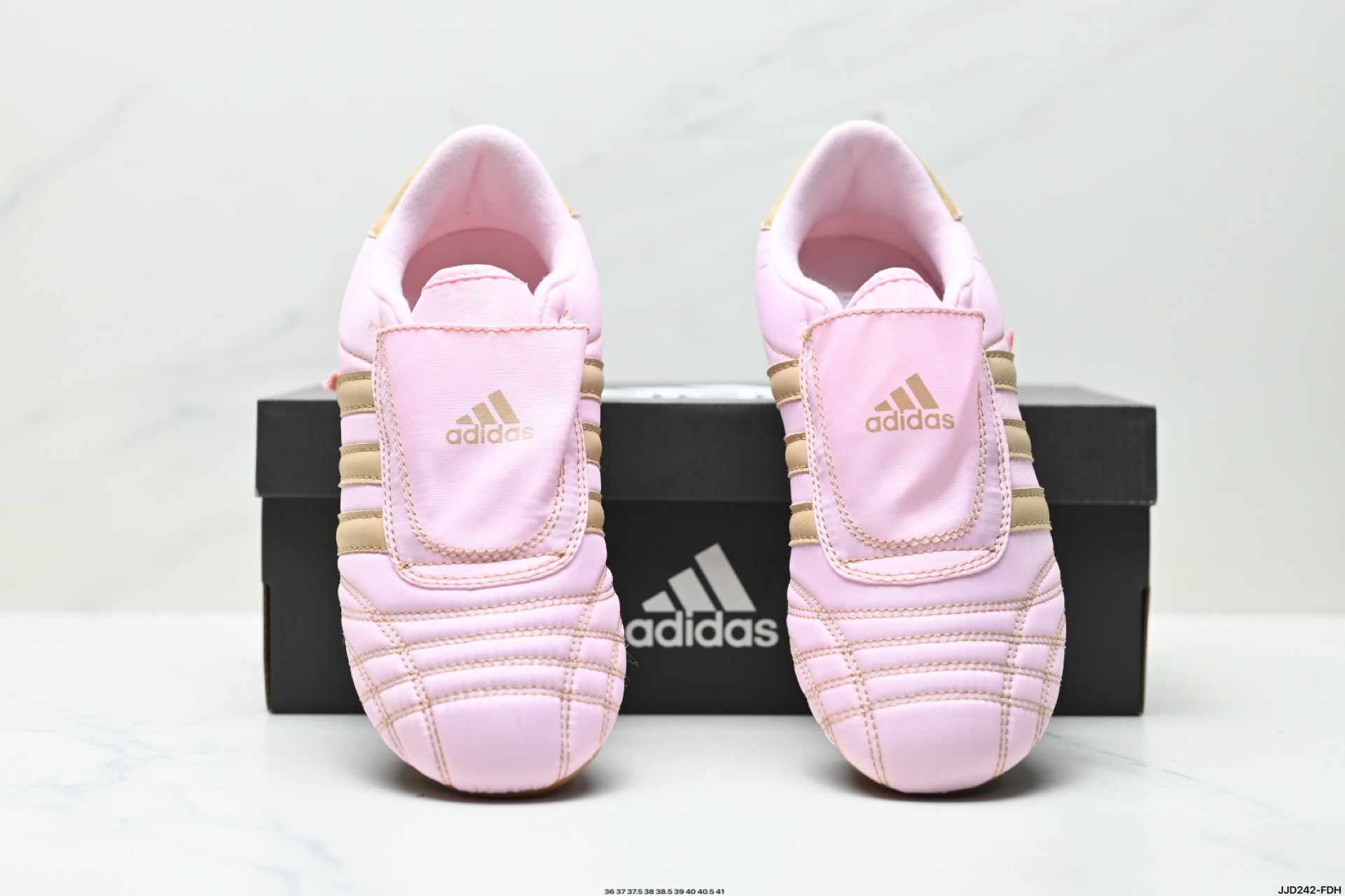 Adidas Originals Taekwondo Pink Sneakers - Comfort, Slip-Resistant, Low-Top 8 i1746550505773 8528 0 6