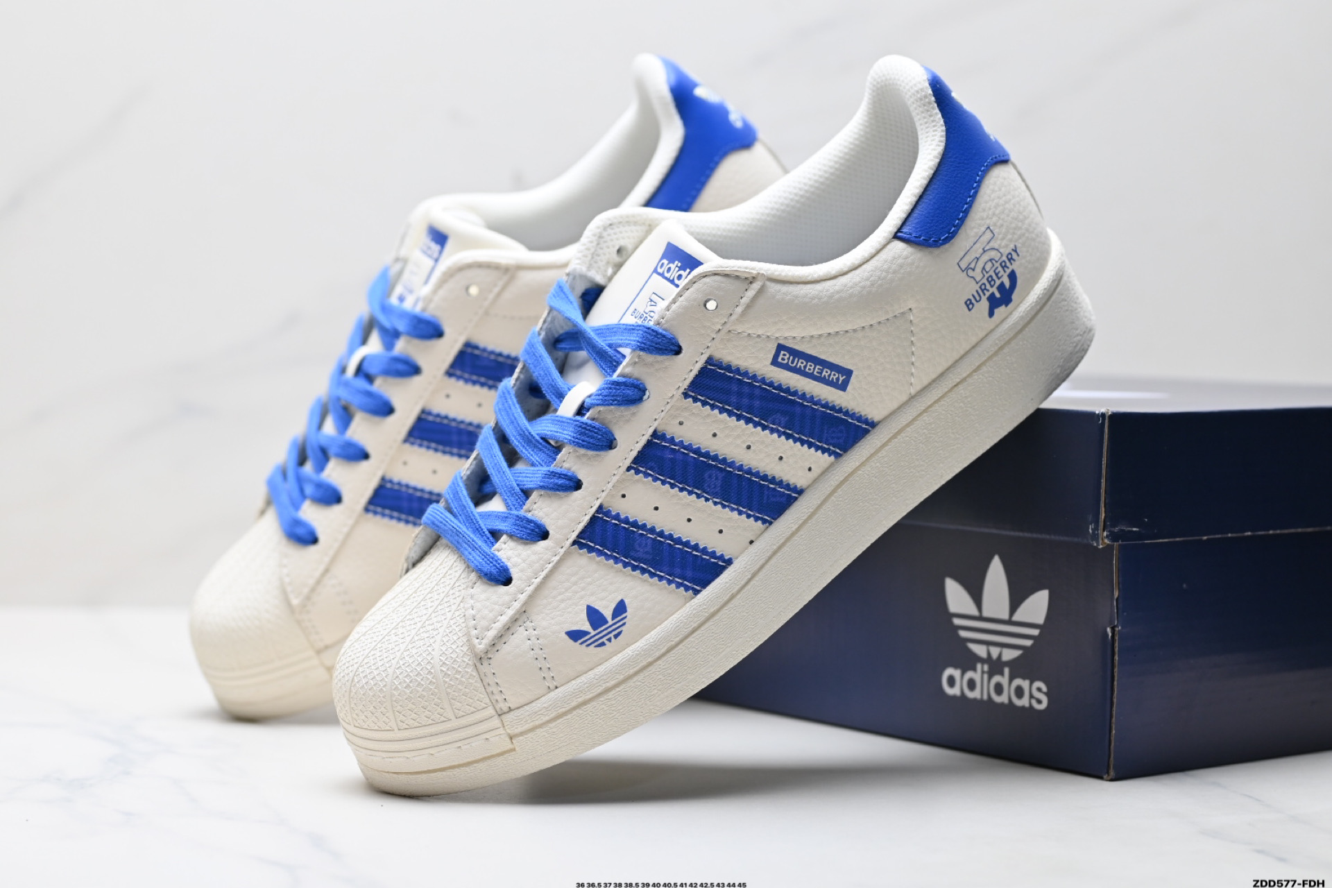 Adidas Originals Superstar DIY Zapatillas Clásicas de Moda para Hombre y Mujer 3 i1746550676467 6080 0 7