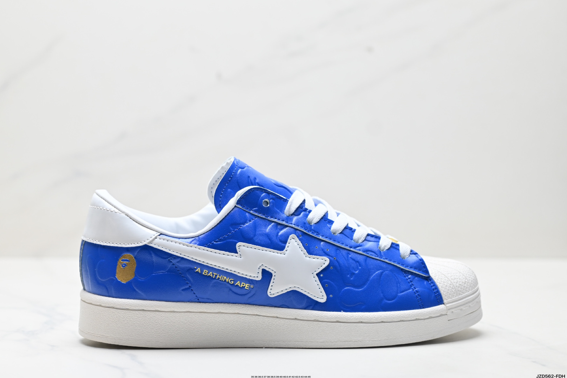 BAPE x Adidas Superstar Camo Blue Sneakers - Limited Edition Style 2 i1746550829789 2286 0 0