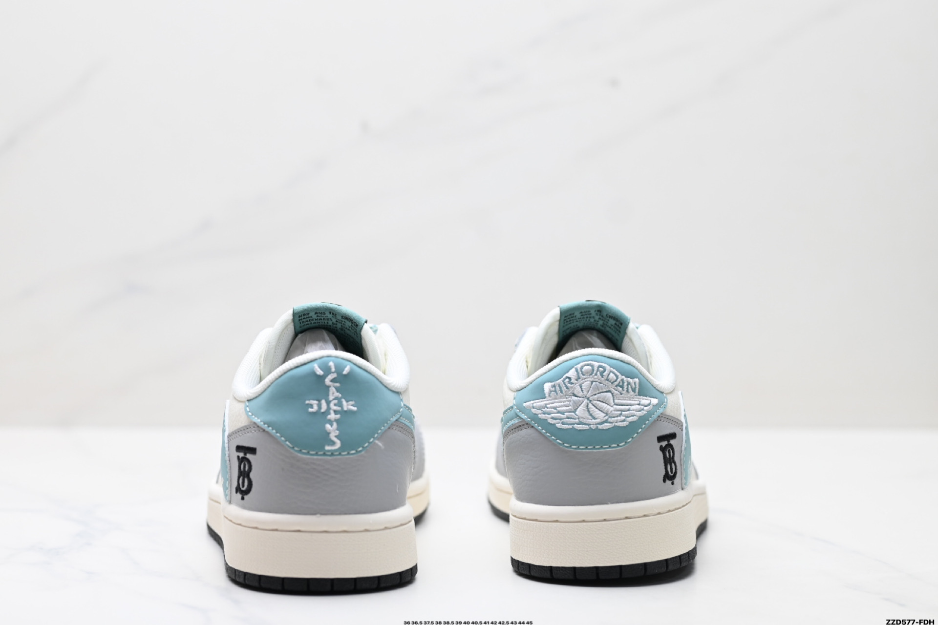 260 AJ1倒勾Travis Scott x Air Jordan 1 ” Reverse Mocha “ AJ1乔1 TS 闪电 联名倒钩 低帮文化篮球鞋 XF8698-072