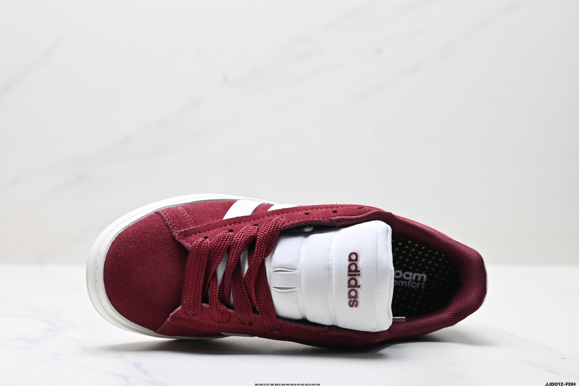 Adidas Neo Grand Courtbeat Alpha 00S Maroon Casual Low Top Sneakers 3 i1746550871663 1929 0 1