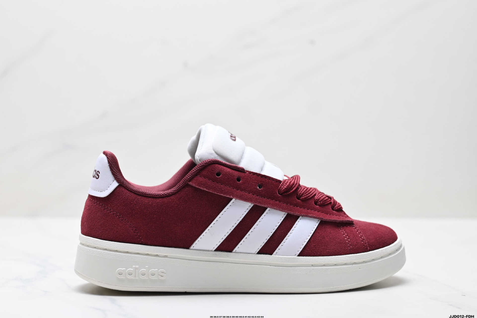 Adidas Neo Grand Courtbeat Alpha 00S Maroon Casual Low Top Sneakers 2 i1746550871663 5170 0 0