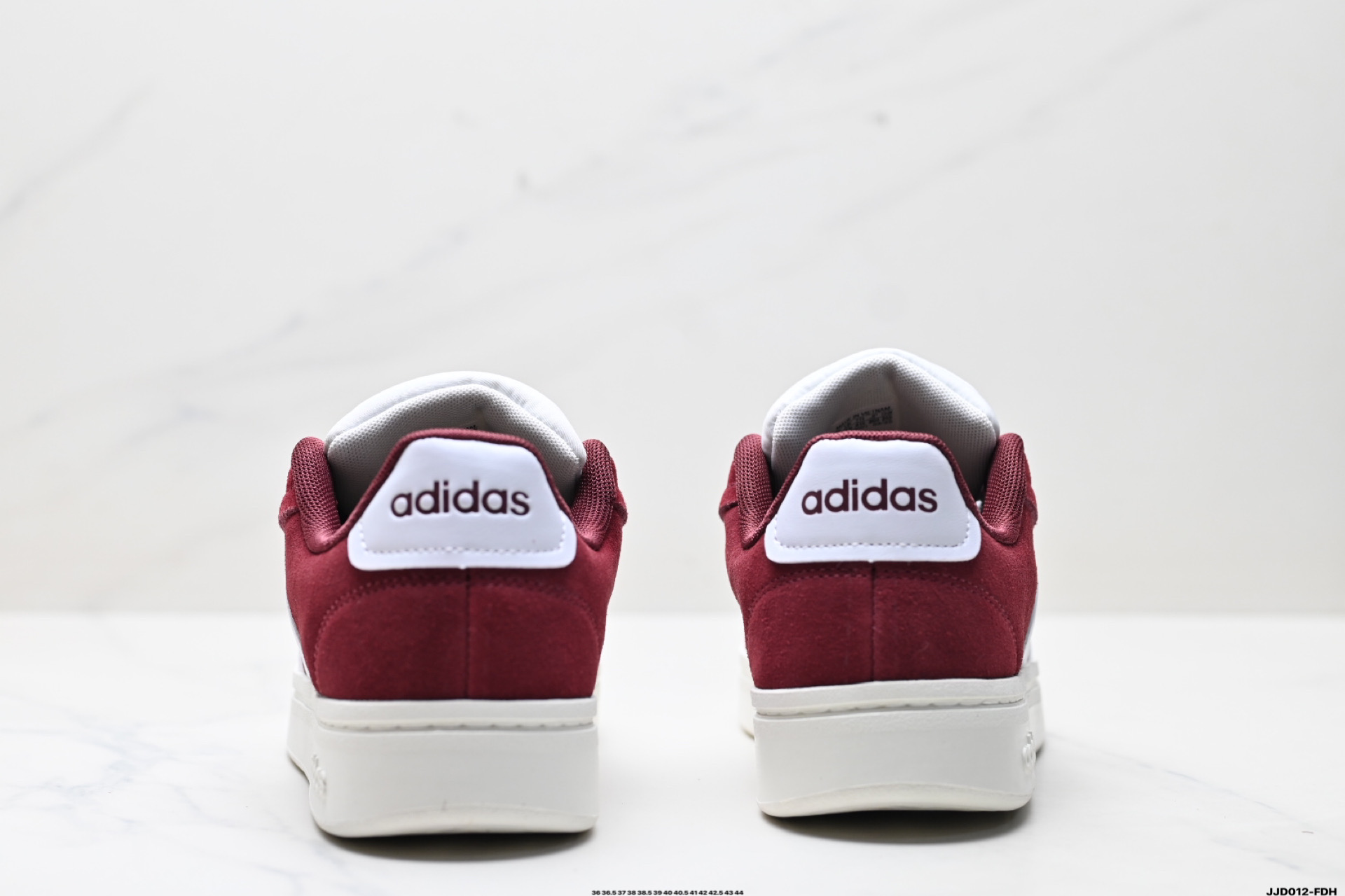 Adidas Neo Grand Courtbeat Alpha 00S Maroon Casual Low Top Sneakers 7 i1746550873237 320 0 5