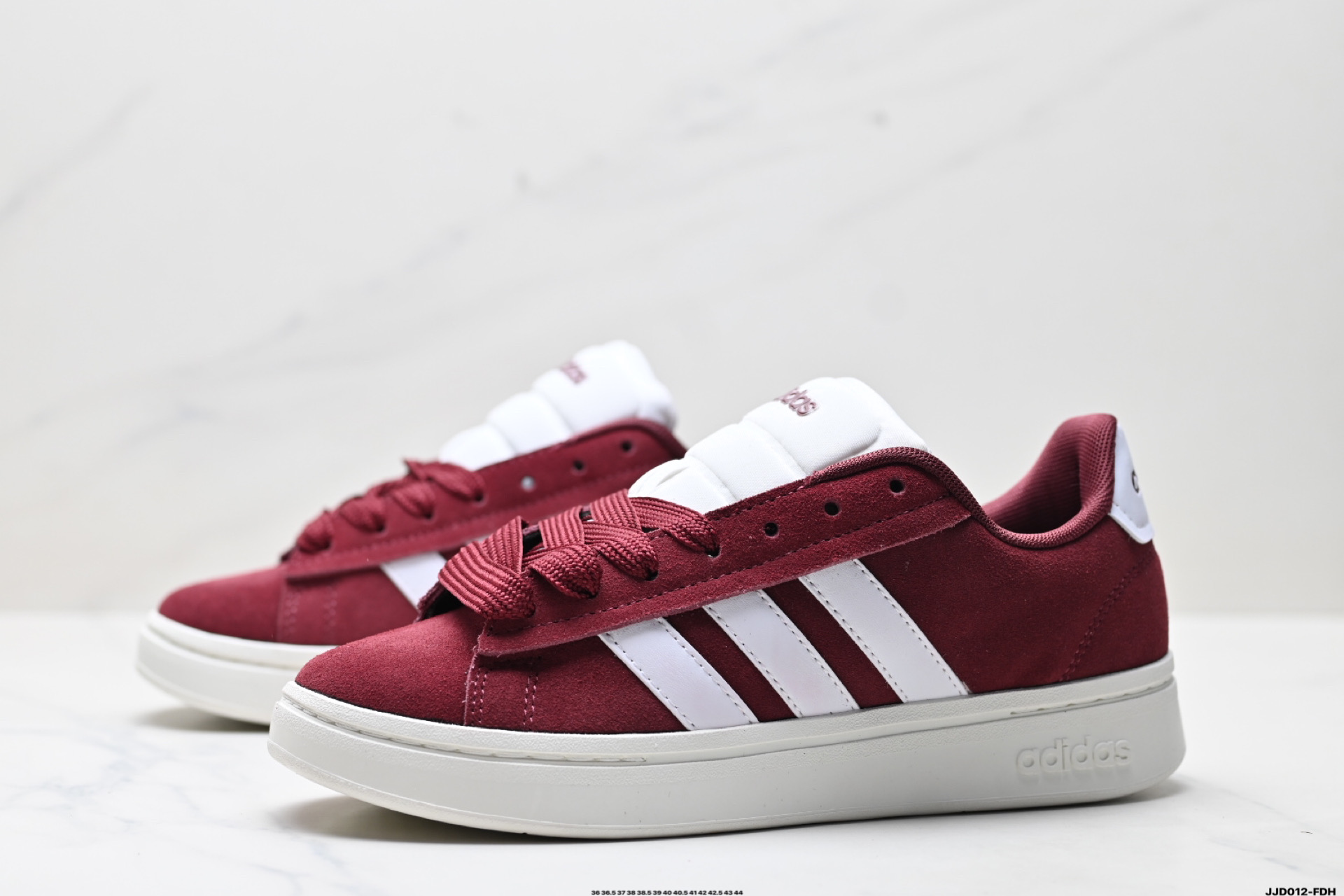 Adidas Neo Grand Courtbeat Alpha 00S Maroon Casual Low Top Sneakers 5 i1746550873237 4814 0 3