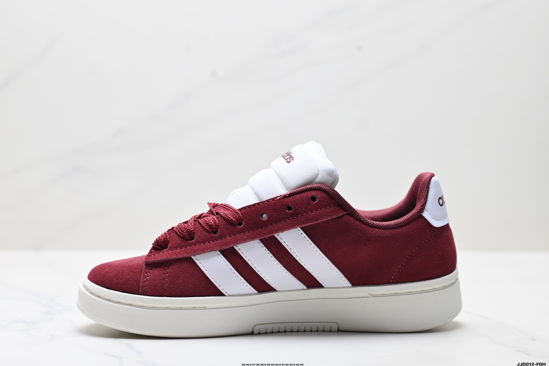 Adidas Neo Grand Courtbeat Alpha 00S Maroon Casual Low Top Sneakers 4 i1746550873237 4971 0 2