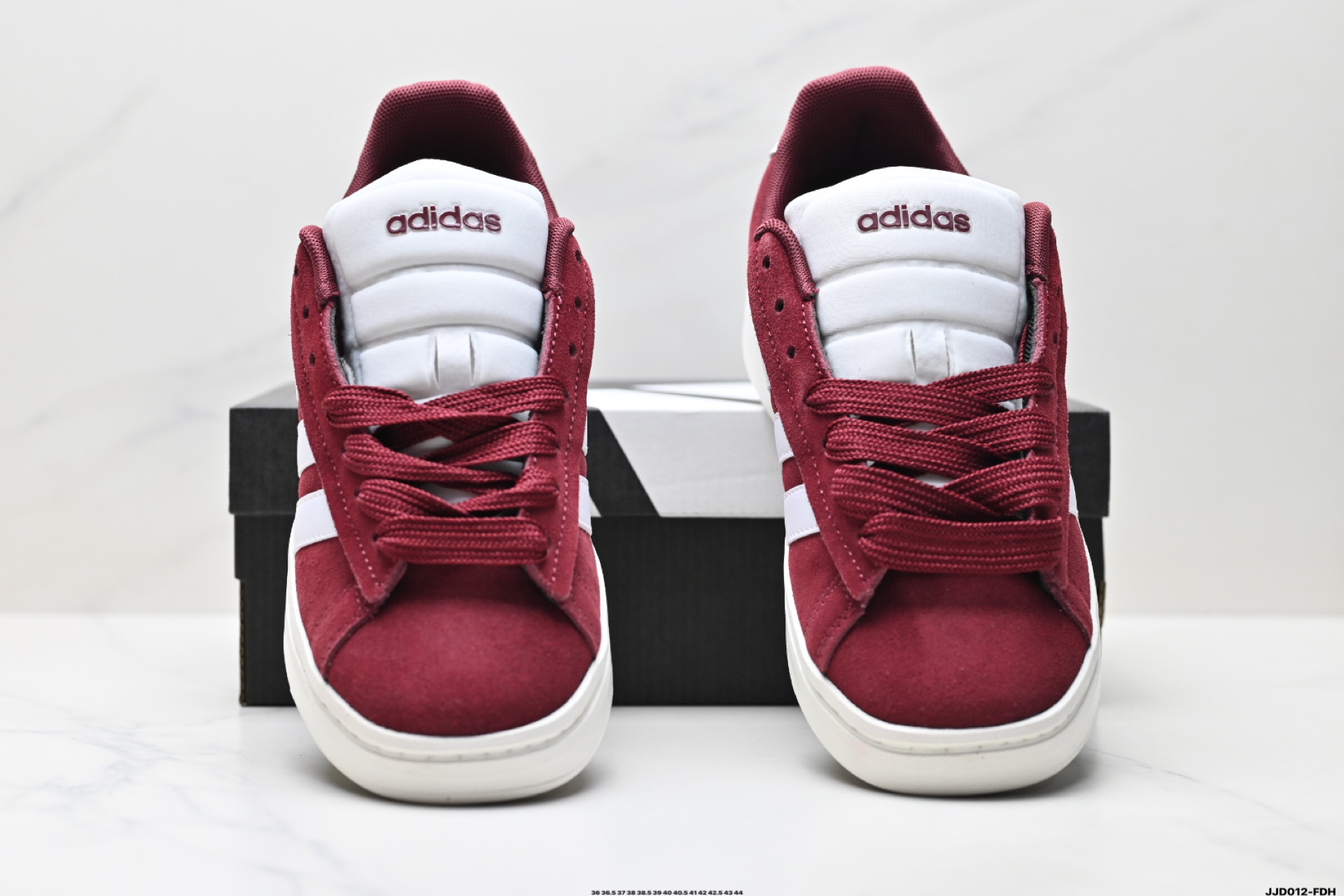 Adidas Neo Grand Courtbeat Alpha 00S Maroon Casual Low Top Sneakers 8 i1746550873239 2748 0 6