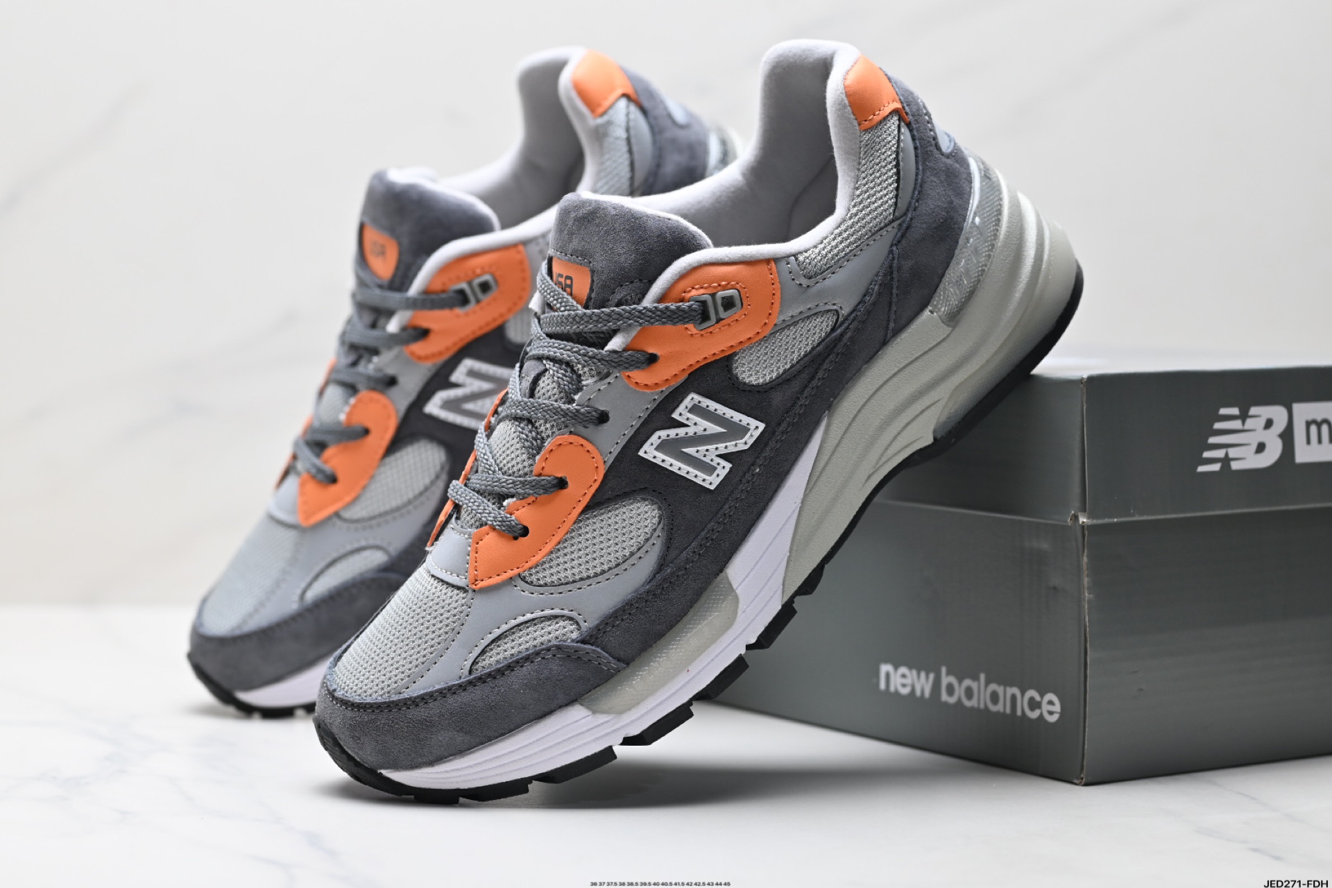 New Balance x Jound 992: Retro Style, Premium Comfort, and Durable Design 6 i1746550889325 9271 0 7
