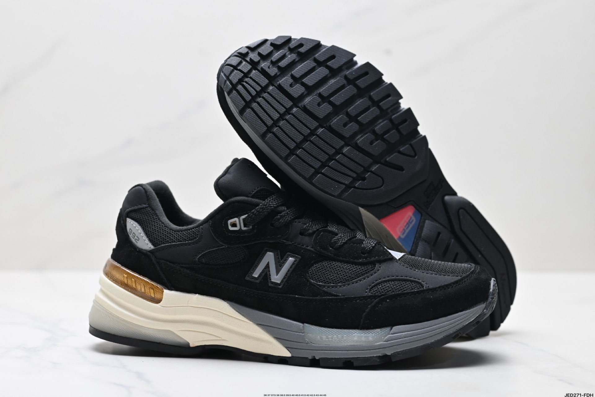 New Balance x Jound 992: Retro Style, Premium Comfort, and Durable Design 4 i1746550922560 7847 0 4