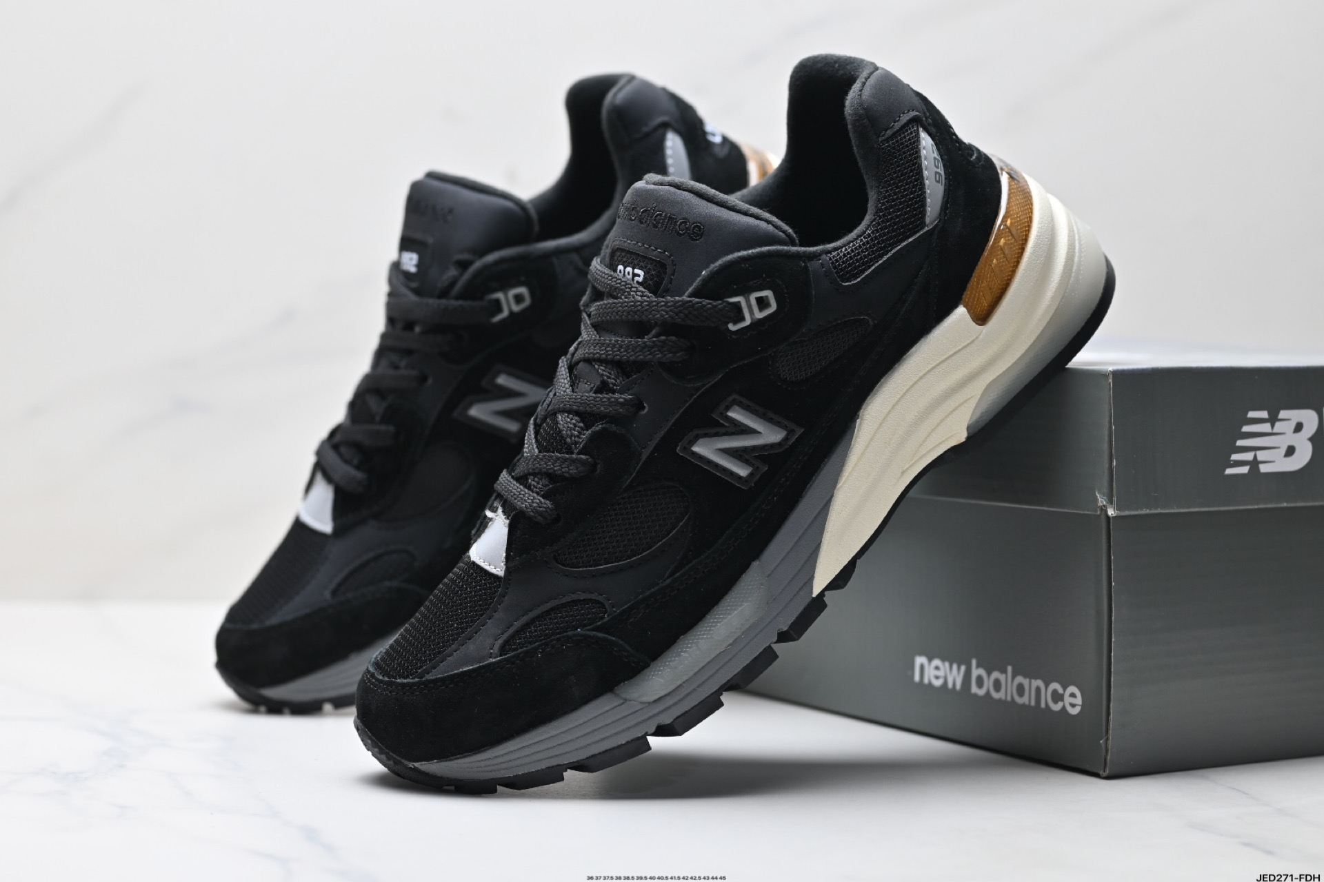 New Balance x Jound 992: Retro Style, Premium Comfort, and Durable Design 3 i1746550924023 274 0 7