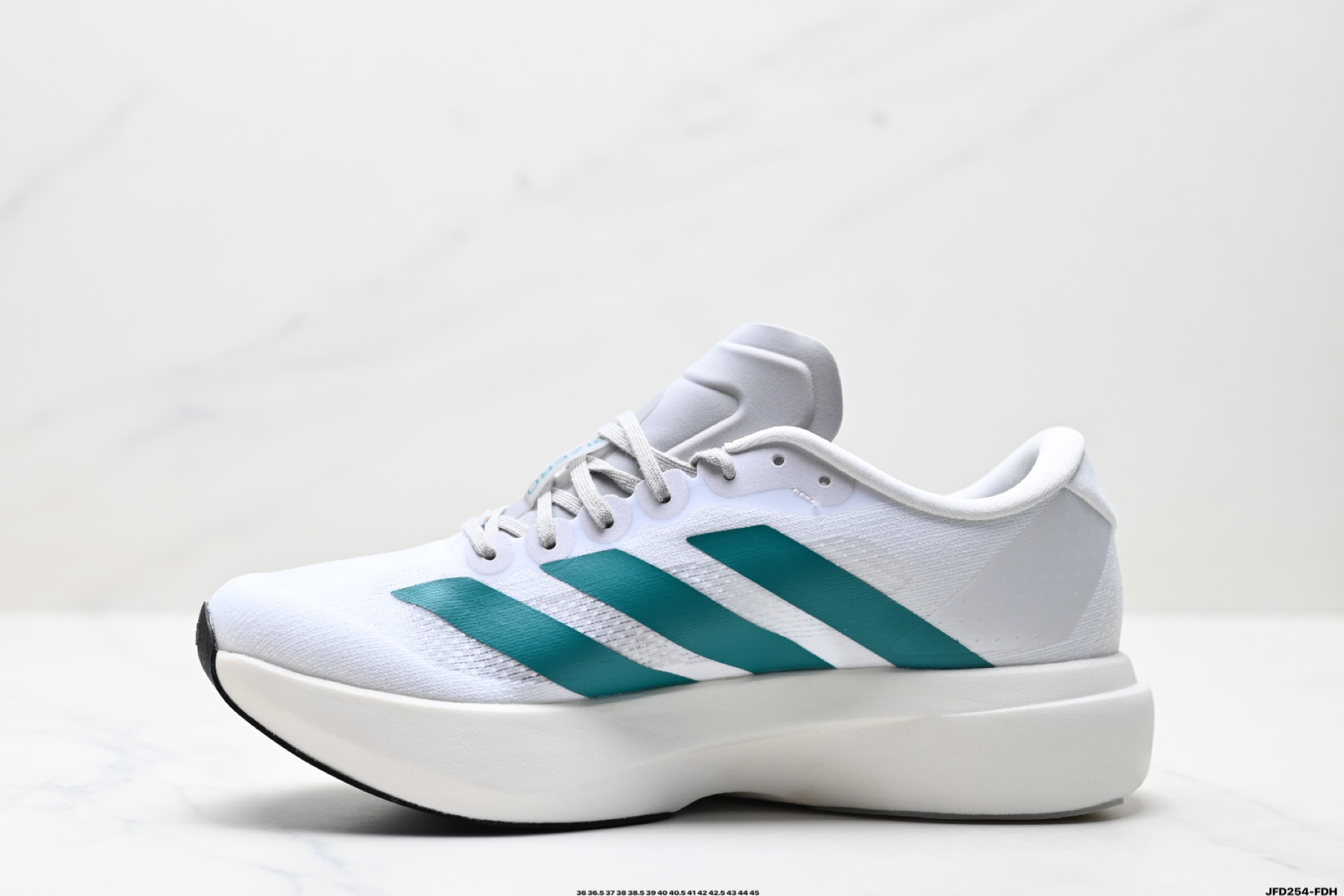 Adidas Adizero Evo SL White/Green Running Shoe - Low Top, Comfortable, Durable 4 i1746550950652 8348 0 2