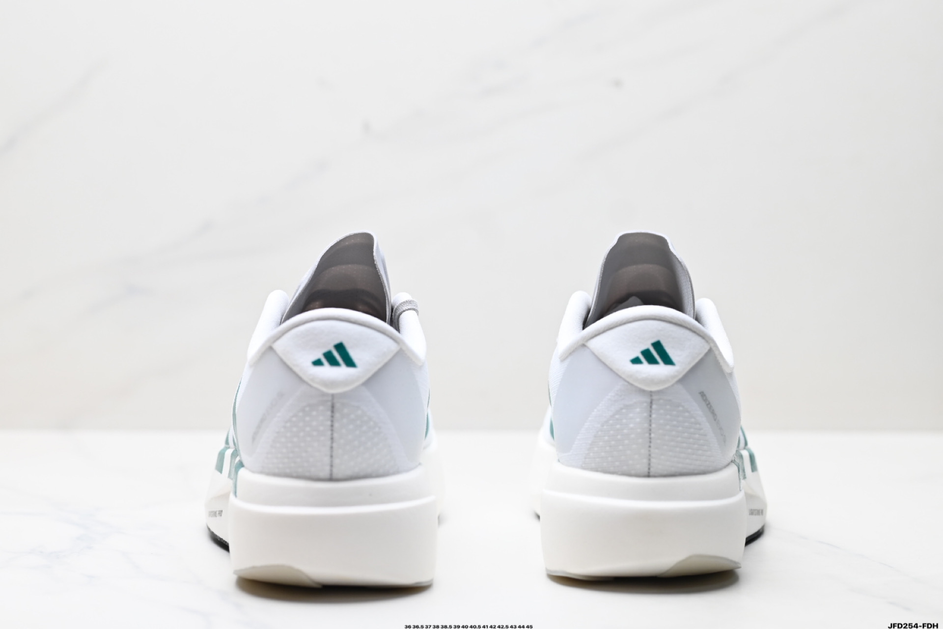 Adidas Adizero Evo SL White/Green Running Shoe - Low Top, Comfortable, Durable 7 i1746550951833 7445 0 5