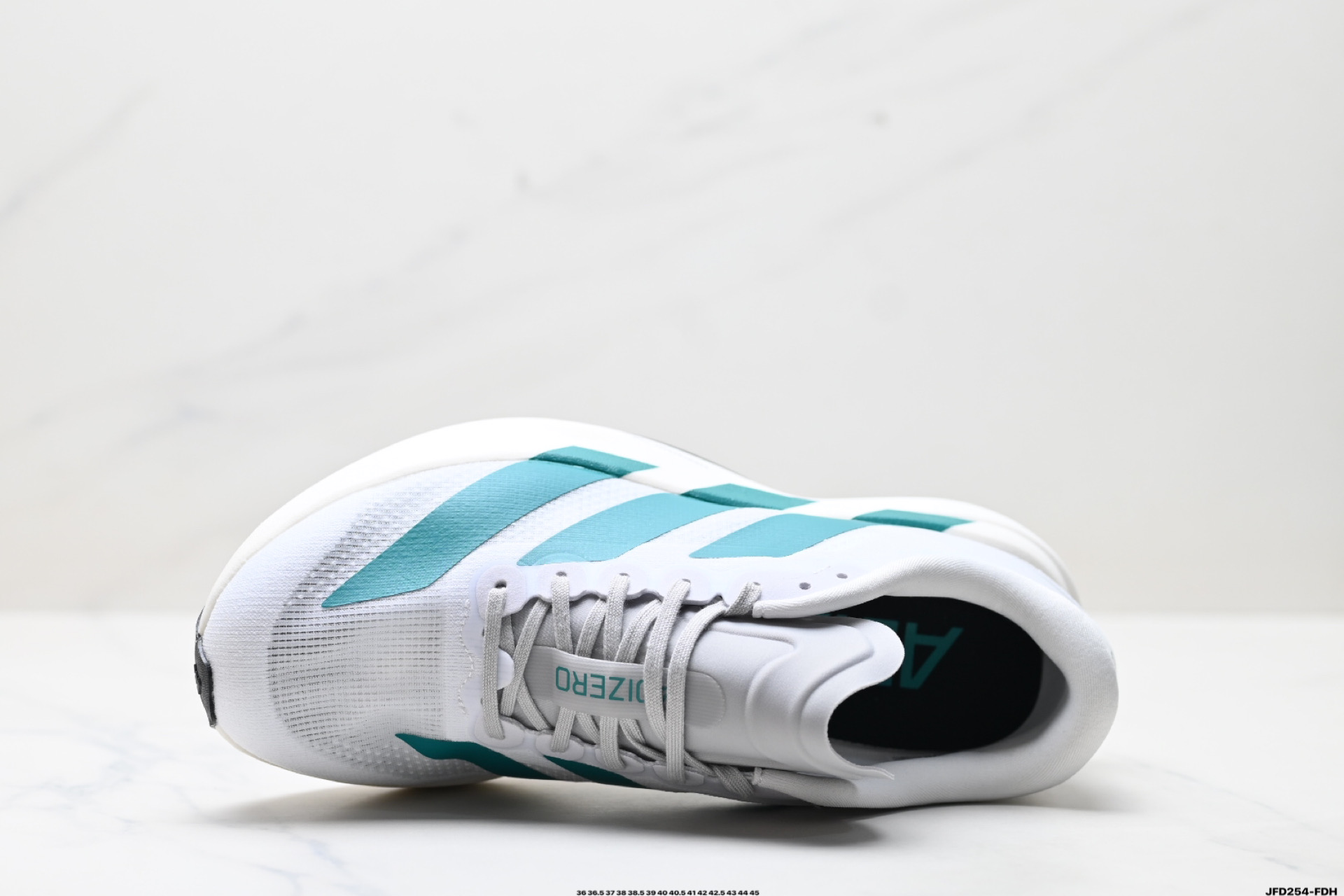 Adidas Adizero Evo SL White/Green Running Shoe - Low Top, Comfortable, Durable 3 i1746550951833 9119 0 1