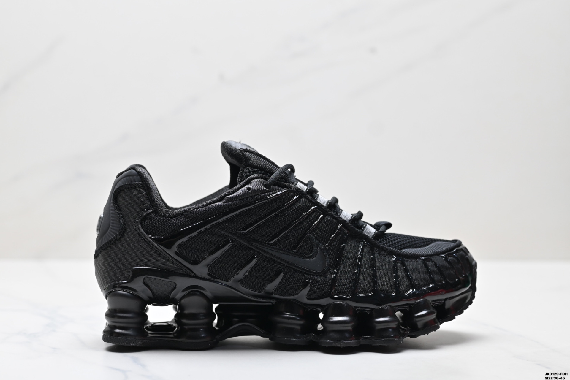 Nike Shox TL Black Running Shoes - BV1127-001 Low Top Athletic Sneakers 2 i1746550993060 5133 0 0