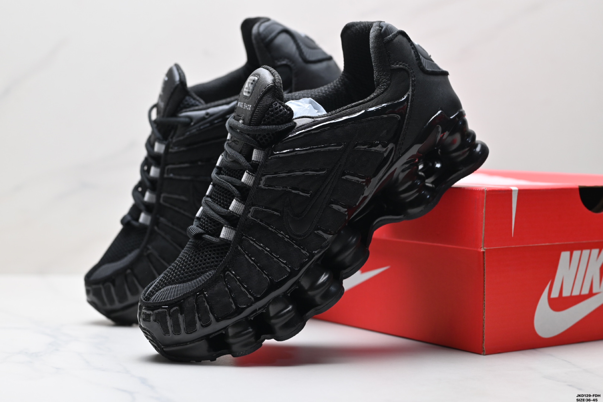 Nike Shox TL Black Running Shoes - BV1127-001 Low Top Athletic Sneakers 3 i1746550993061 235 0 7