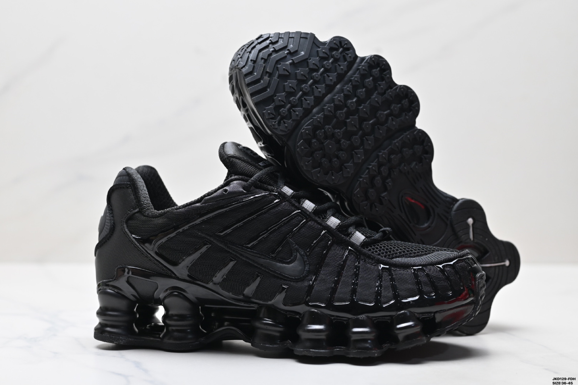 Nike Shox TL Black Running Shoes - BV1127-001 Low Top Athletic Sneakers 4 i1746550993061 7094 0 4