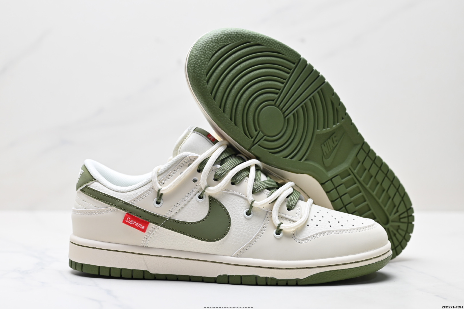 NK Dunk Low Retro “DIY高端定制” 低帮休闲运动板鞋 DM6868-090