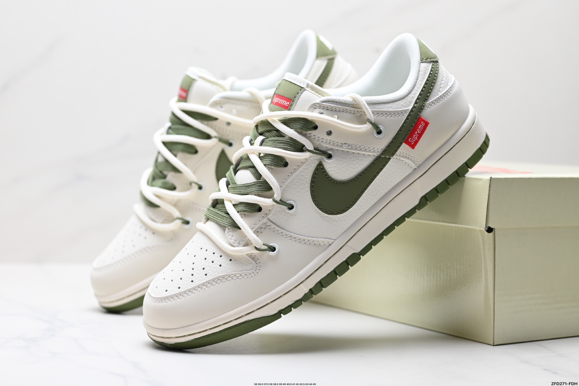 NK Dunk Low Retro “DIY高端定制” 低帮休闲运动板鞋 DM6868-090