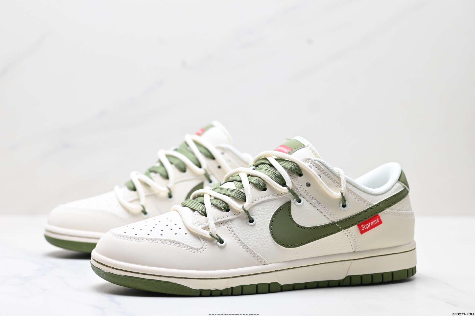 NK Dunk Low Retro “DIY高端定制” 低帮休闲运动板鞋 DM6868-090