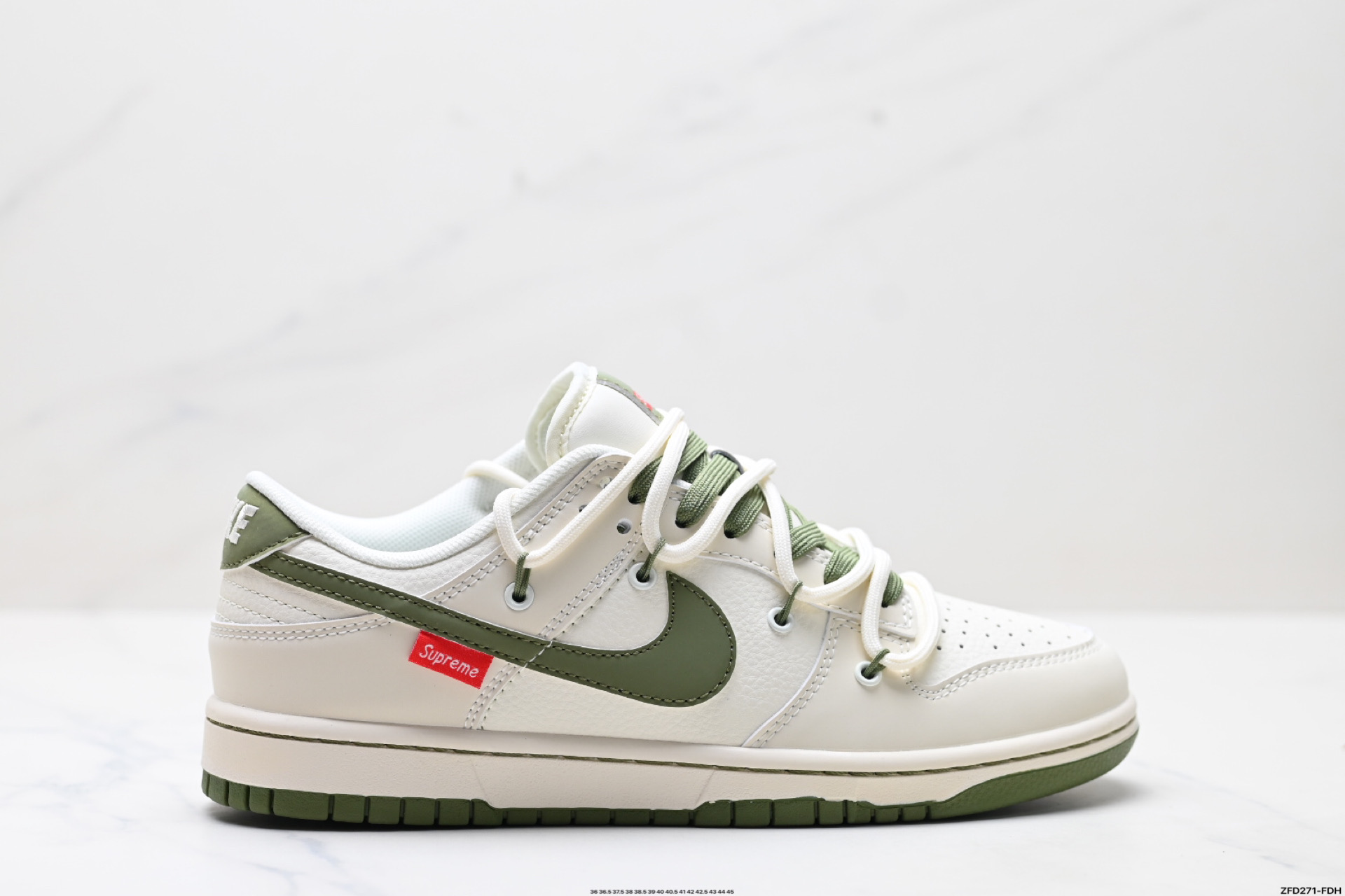 NK Dunk Low Retro “DIY高端定制” 低帮休闲运动板鞋 DM6868-090