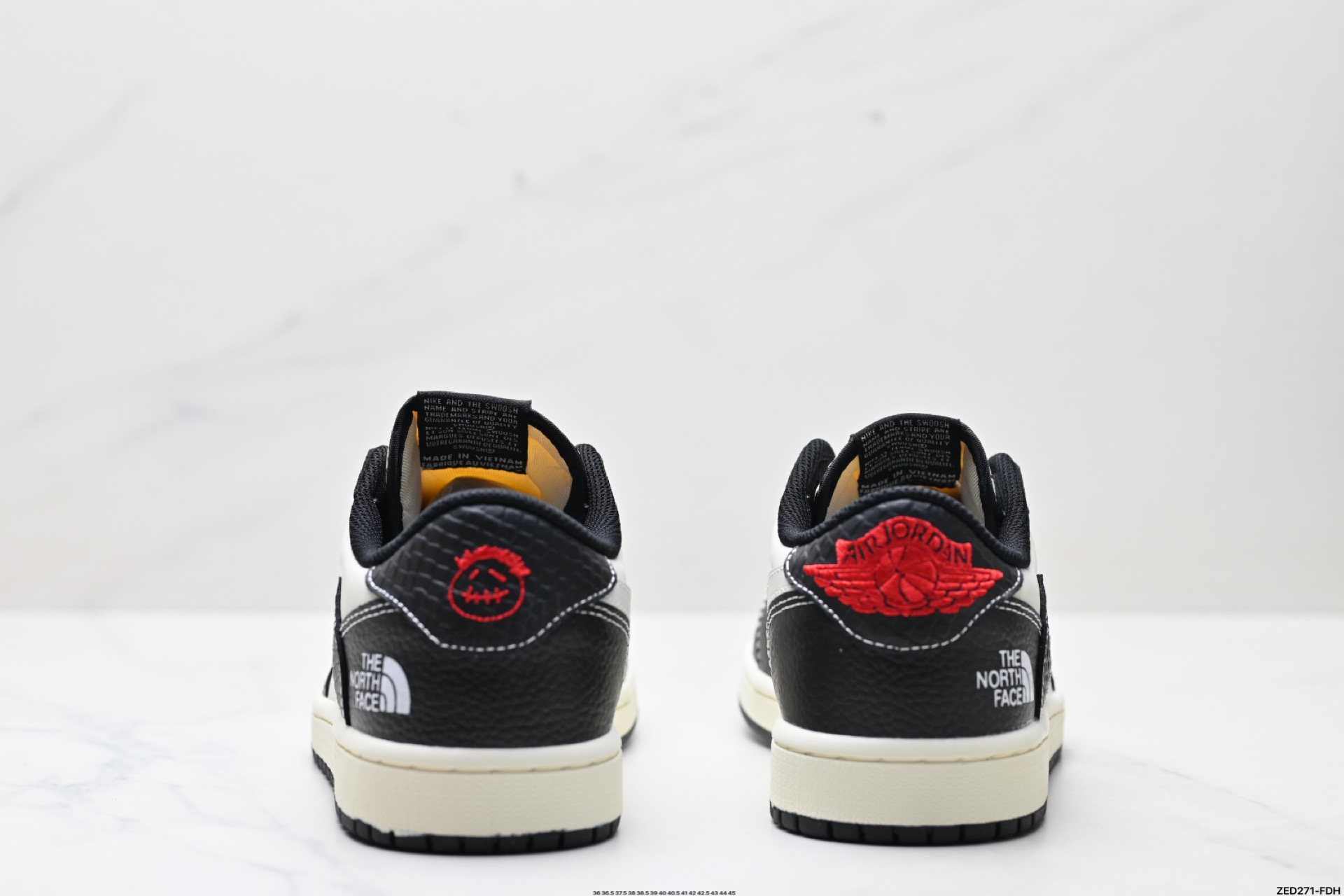 270 AJ1倒勾Travis Scott x Air Jordan 1 ” Reverse Mocha “ AJ1乔1 TS 闪电 联名倒钩 低帮文化篮球鞋 XZ5749-007