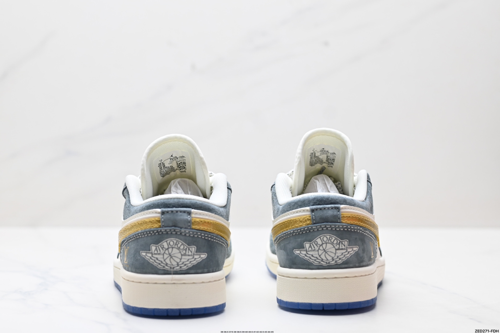 Nike Air Jordan 1 Low: El Clásico Reinventado con Toques de Lujo 7 i1746551091272 3252 0 5