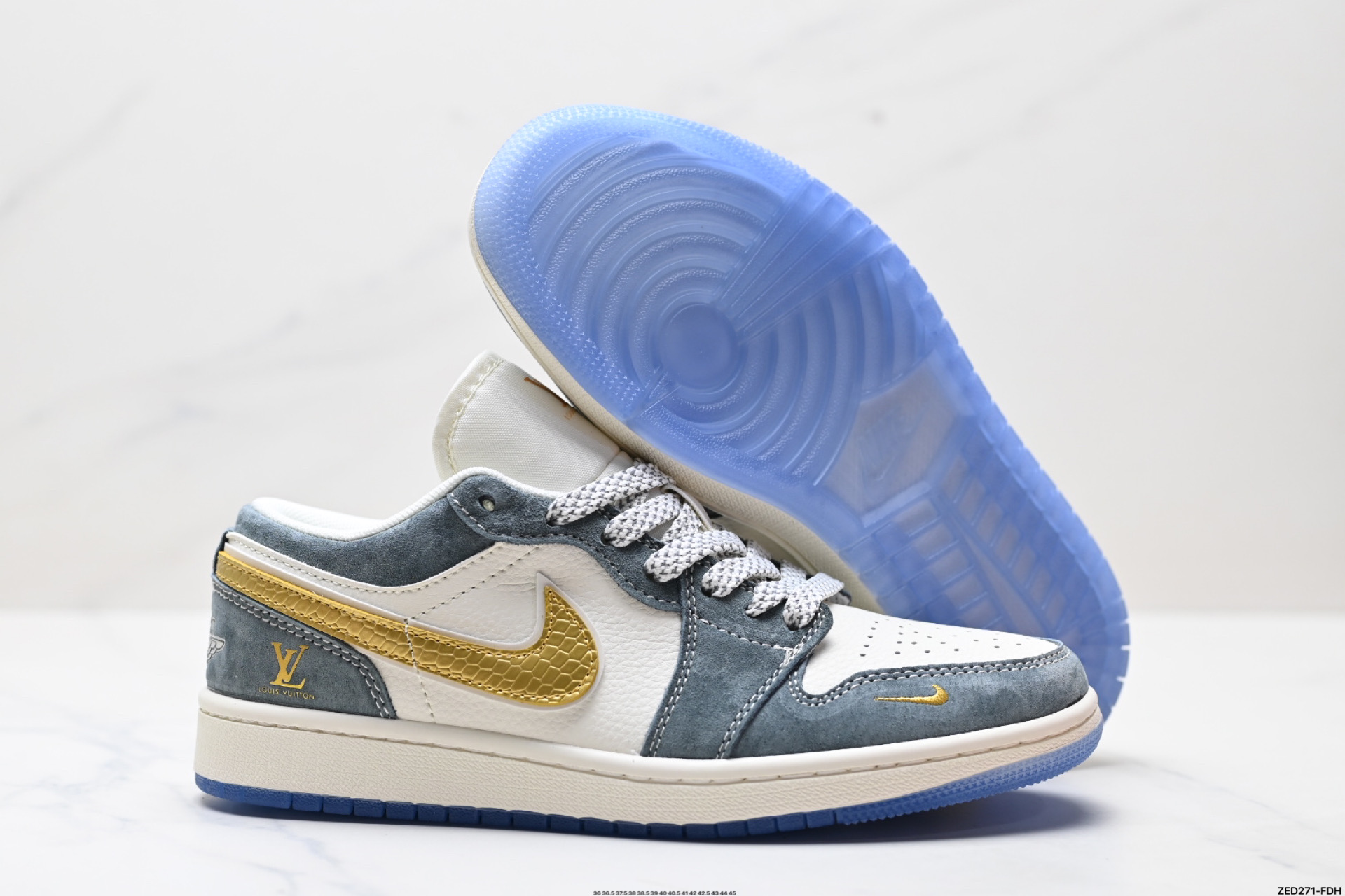 Nike Air Jordan 1 Low: El Clásico Reinventado con Toques de Lujo 6 i1746551091272 7091 0 4
