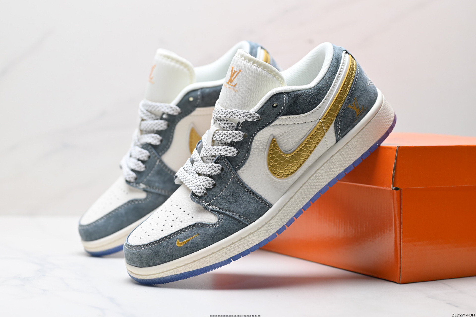 Nike Air Jordan 1 Low: El Clásico Reinventado con Toques de Lujo 9 i1746551094419 1482 0 7