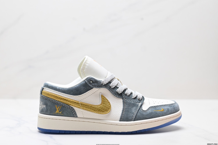 Nike Air Jordan 1 Low: El Clásico Reinventado con Toques de Lujo 1 Nike Air Jordan 1 Low: El Clásico Reinventado con Toques de Lujo