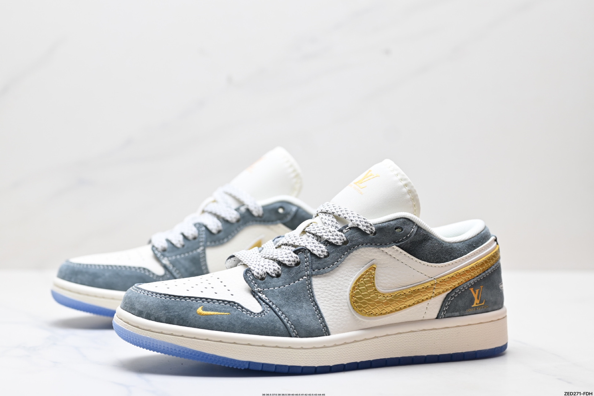 Nike Air Jordan 1 Low: El Clásico Reinventado con Toques de Lujo 5 i1746551094422 9382 0 3