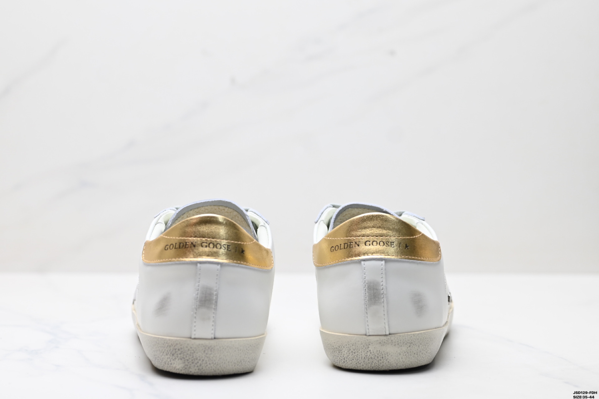 Golden Goose Super Star Zapatillas Deportivas de Cuero Blancas para Mujer 7 i1746551187100 3195 0 5