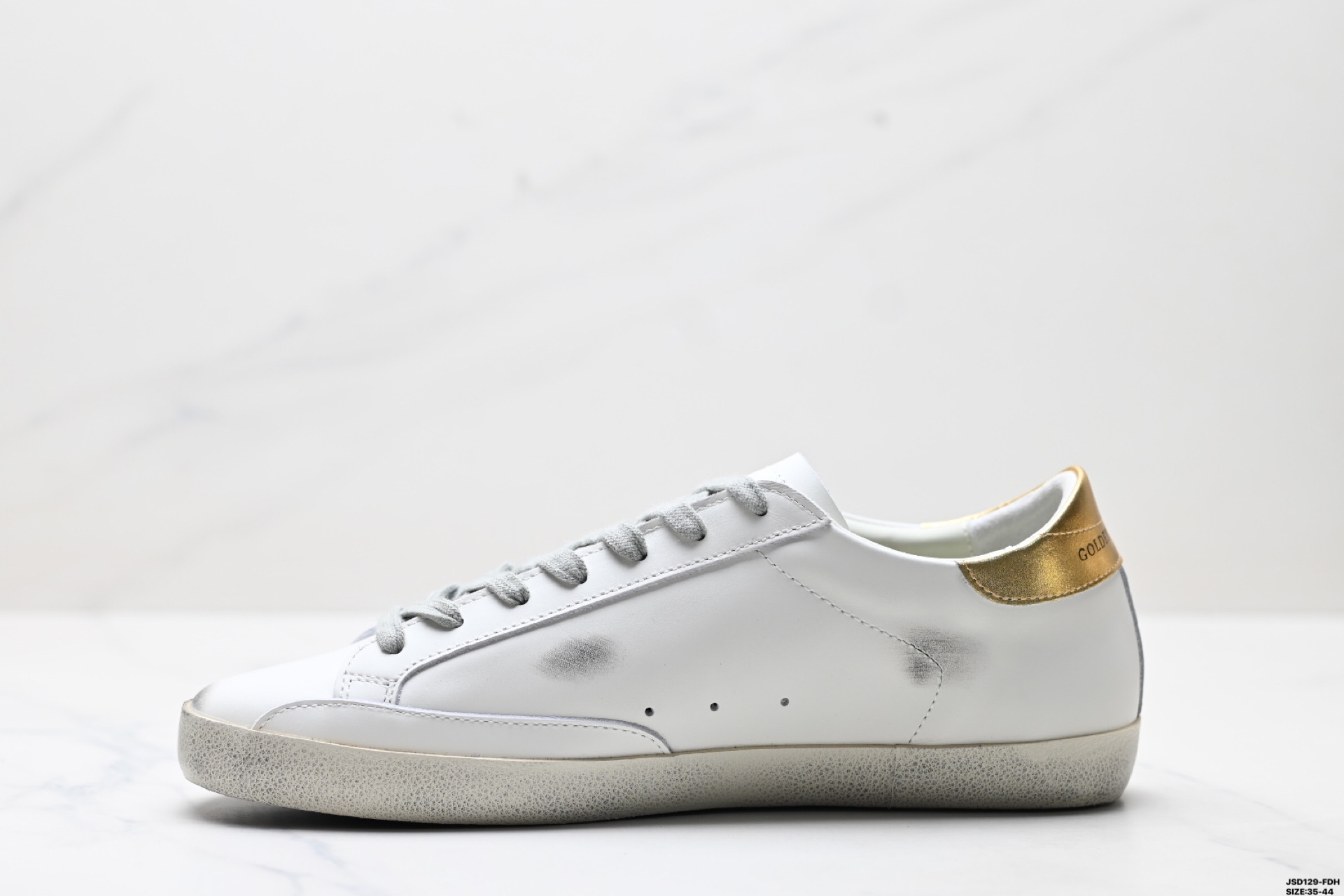 Golden Goose Super Star Zapatillas Deportivas de Cuero Blancas para Mujer 4 i1746551187100 3739 0 2
