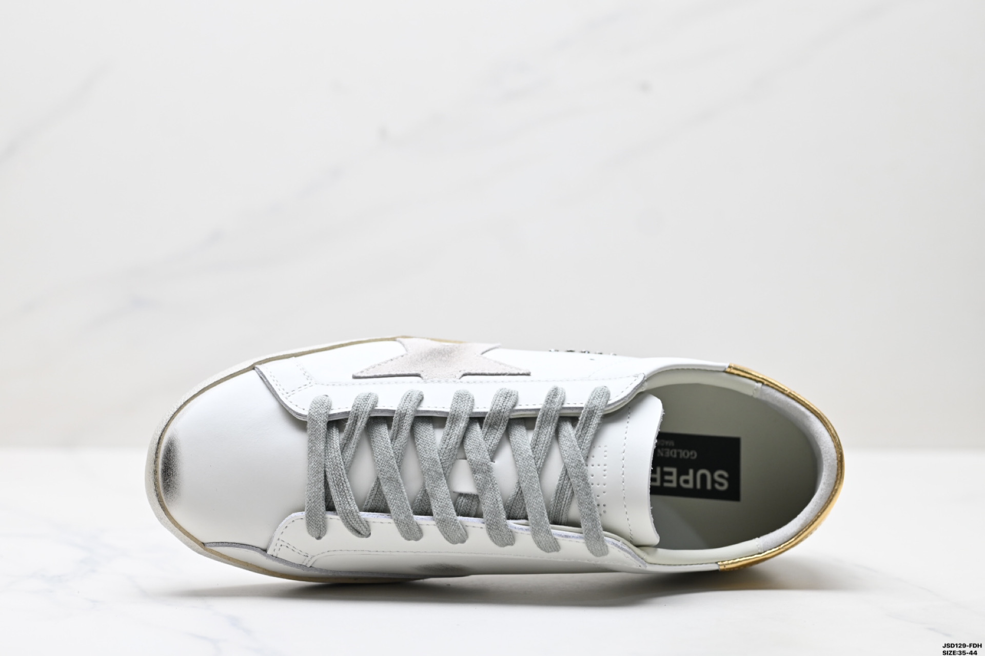 Golden Goose Super Star Zapatillas Deportivas de Cuero Blancas para Mujer 3 i1746551187100 7915 0 1